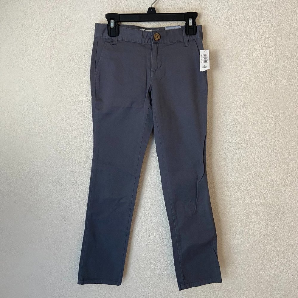 3/$30 Girls Old Navy Extensible Stretch Skinny Grey Jeans Size 7 NWT